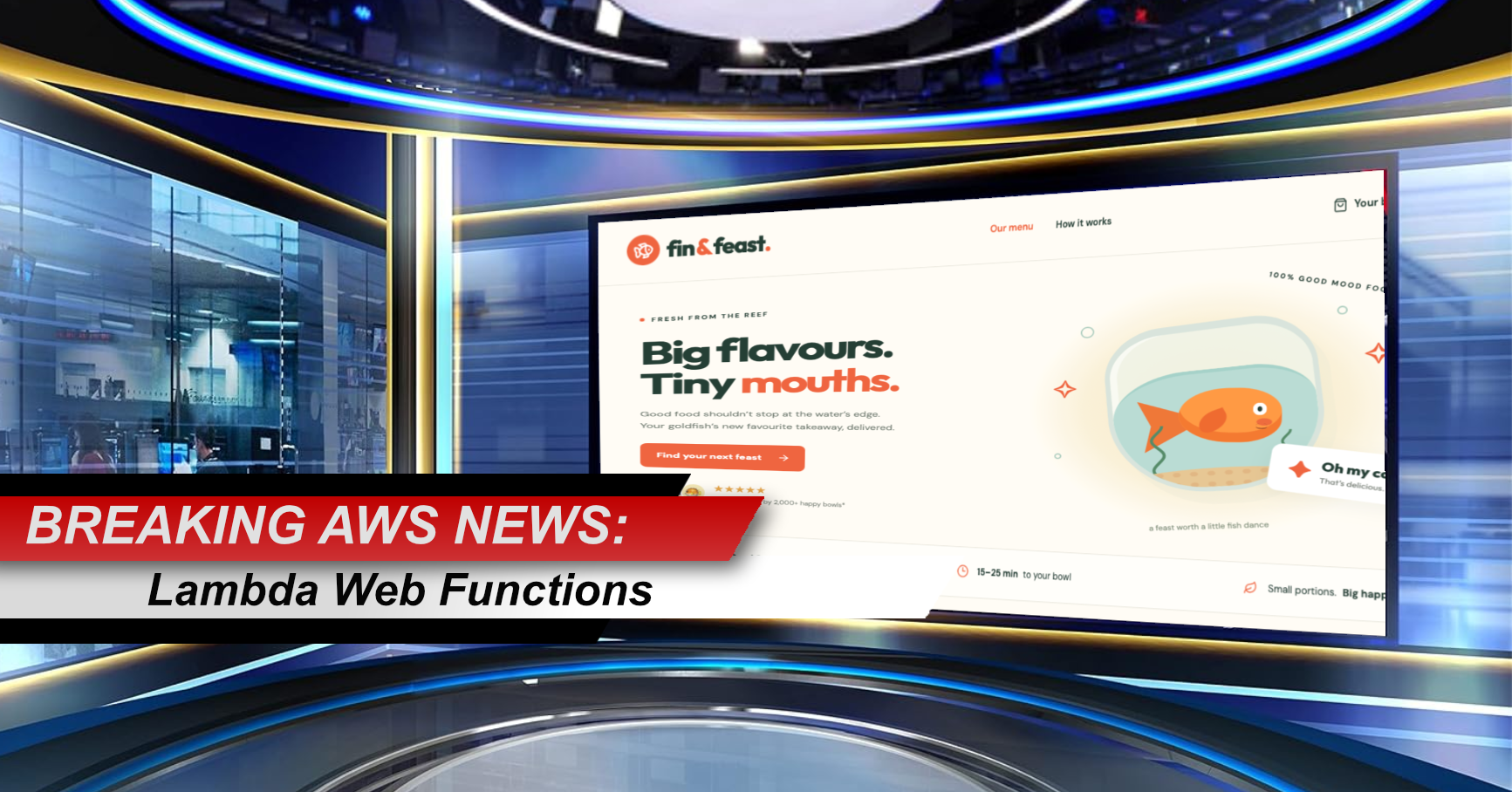 AWS News: Lambda Web Functions